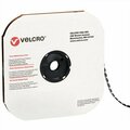 Bsc Preferred 7/8'' - Loop - Black VELCRO Brand Tape - Individual Dots, 900PK S-7201